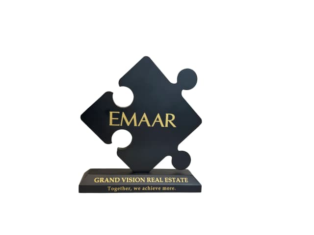 EMAAR Appreciation Certificate