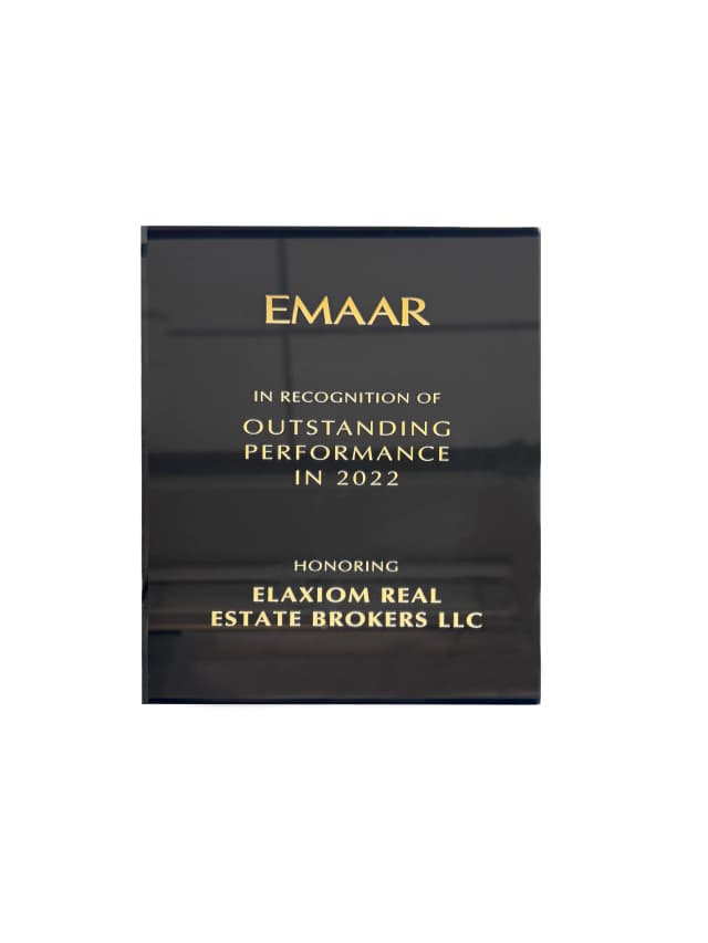 Black Onyx Luminaries Certificate