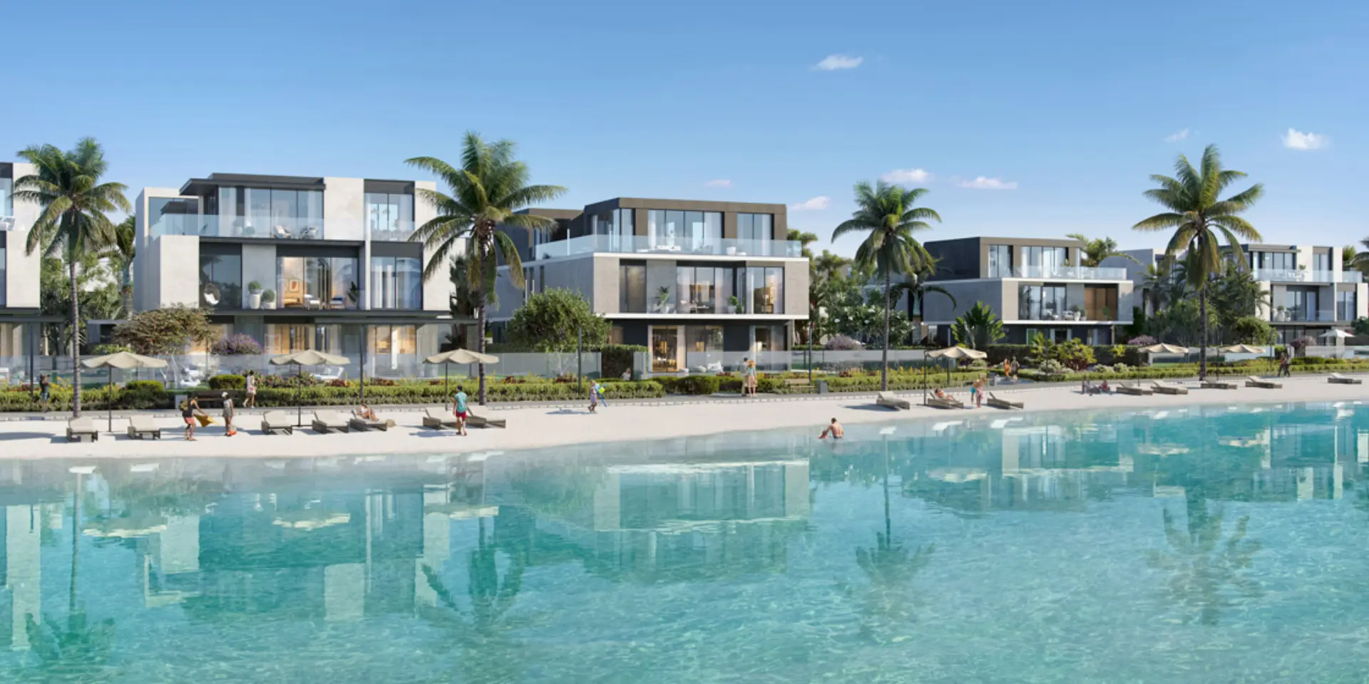 Luxury wellness lifestyle home in Dubai featuring green spaces, meditation areas, and health-focused amenities
