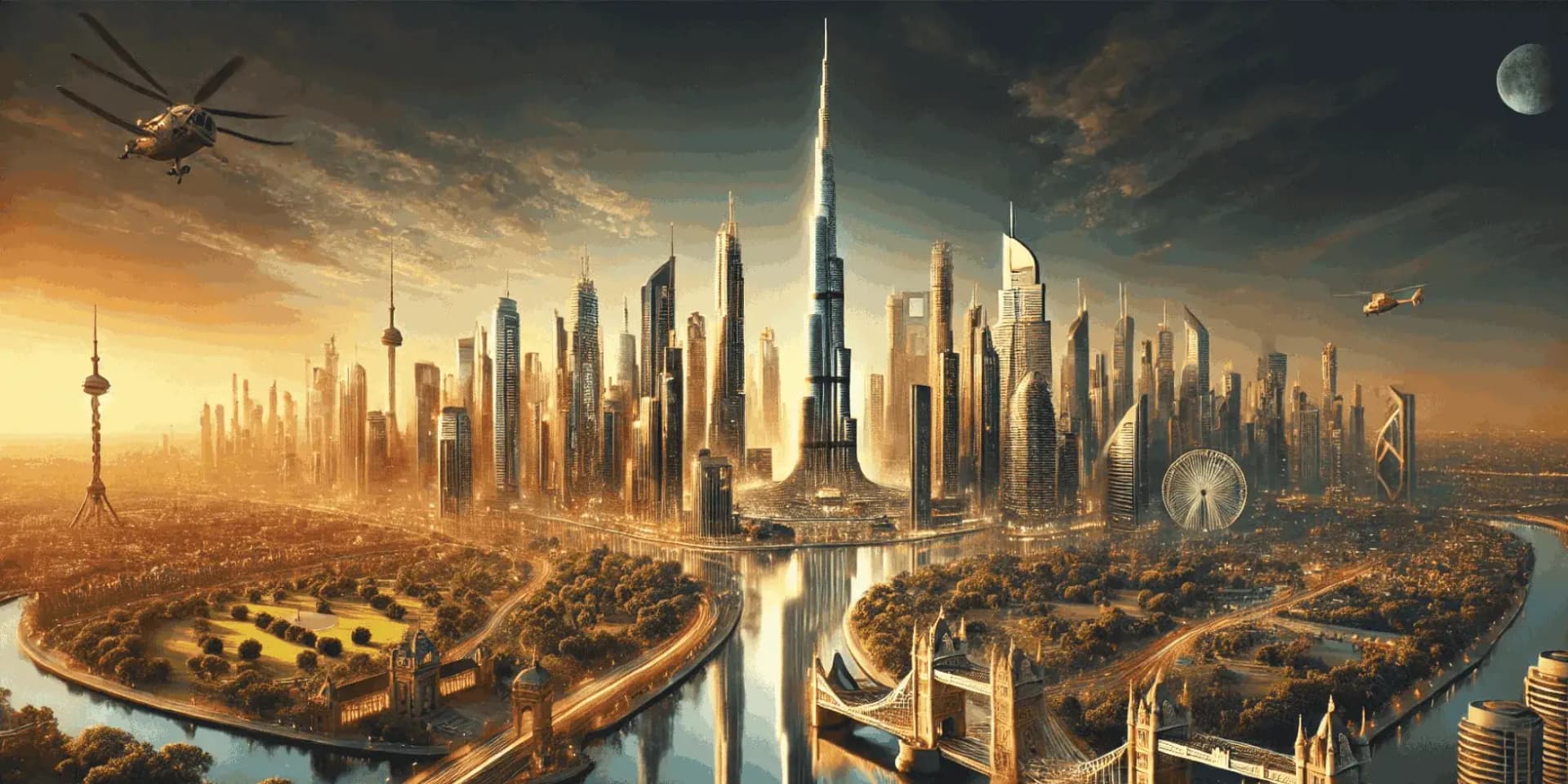 Dubai Real Estate Outperforms London and New York Markets