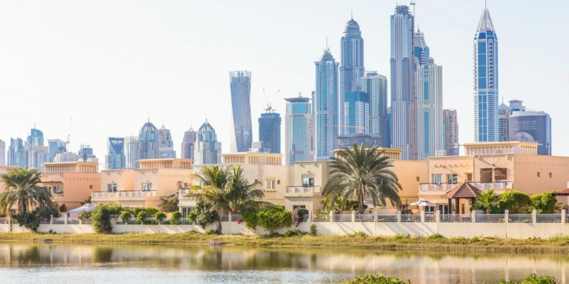 Luxury villas in The Meadows Dubai showcasing lush landscapes and family-friendly community environment