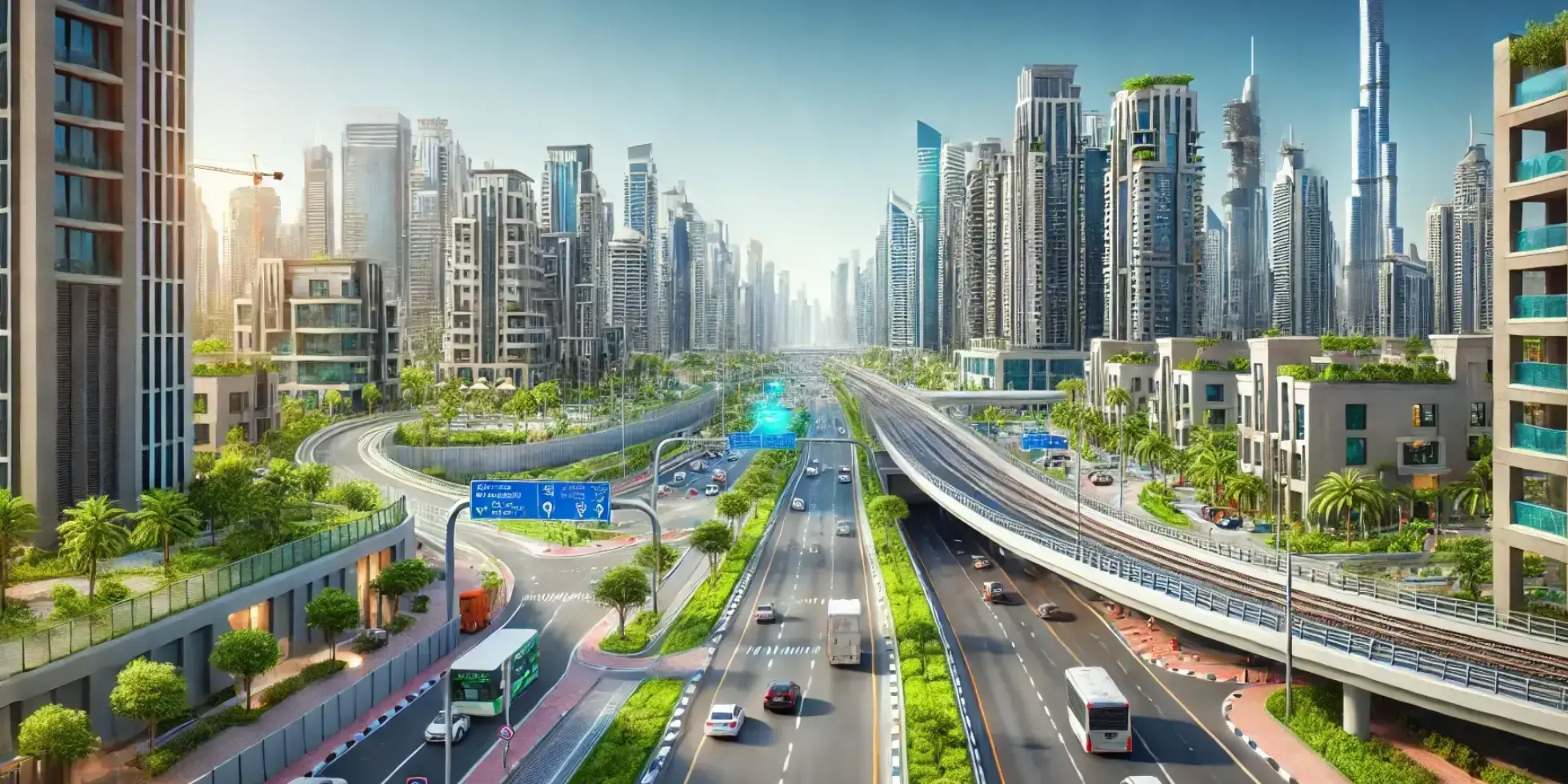 Dubai Launches Comprehensive Road Enhancement Project Across 19 Districts