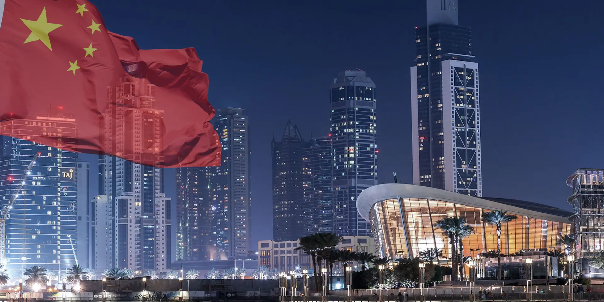 Modern Emaar development showcasing luxury architecture and premium community amenities in Dubai