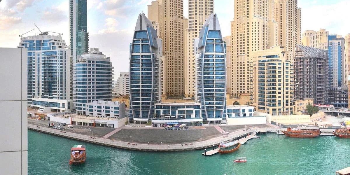 Dubai Land Department title deed and property transfer documents representing legal ownership process