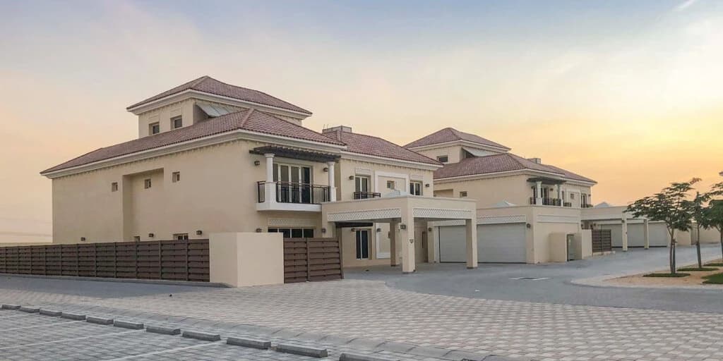 Dubai real estate skyline representing property cycle phases and market trends in 2026