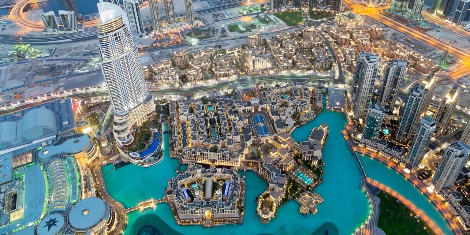 Dubai skyline representing a decade of property price growth and market trends leading into 2026