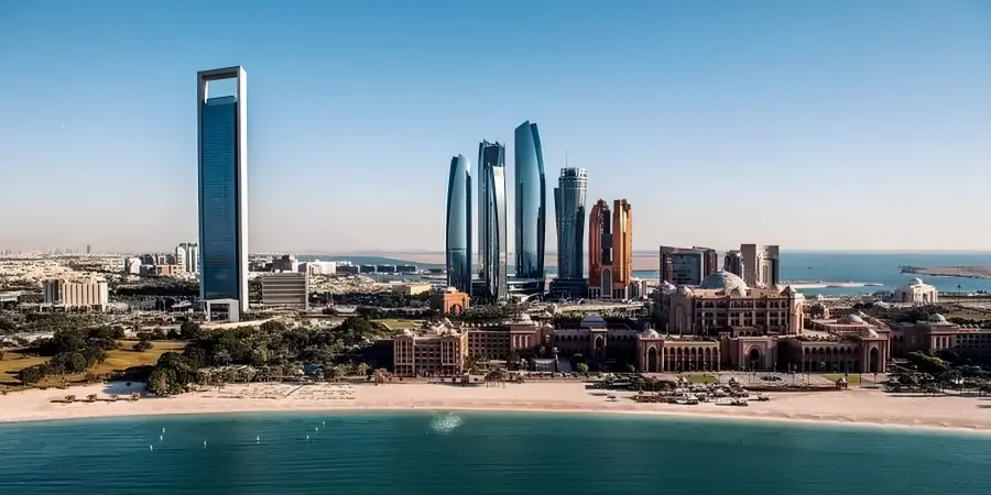 Conceptual rendering of the upcoming 10 million square metre mixed-use master-planned development in Abu Dhabi