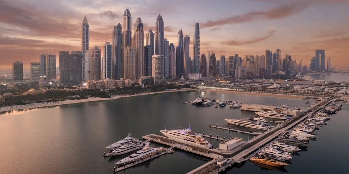 Dubai Land Department officials announcing the Flexi Rent scheme launch partner companies in 2026