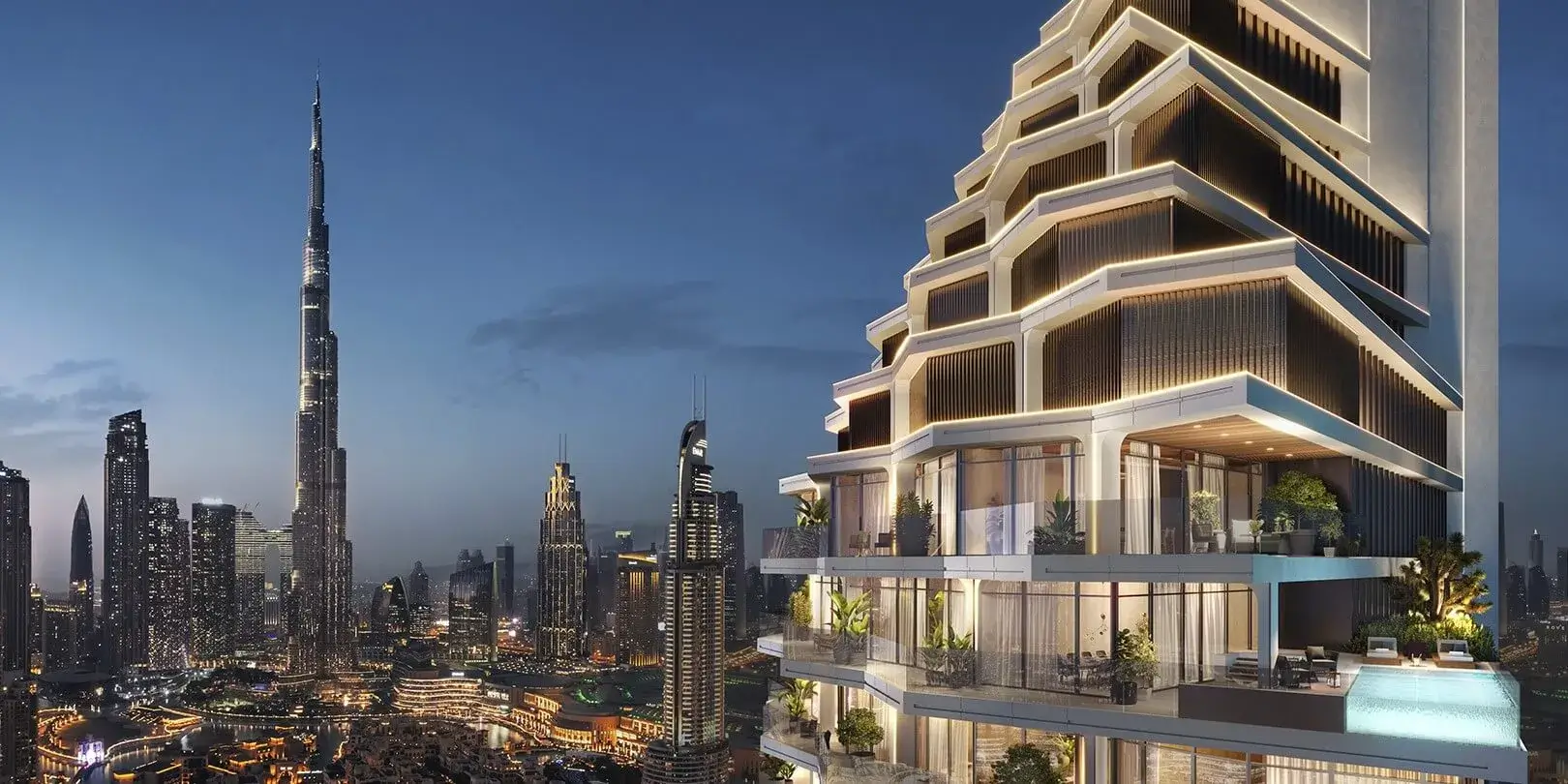 Arada Unveils AED 5 Billion W Residences at Dubai Harbour