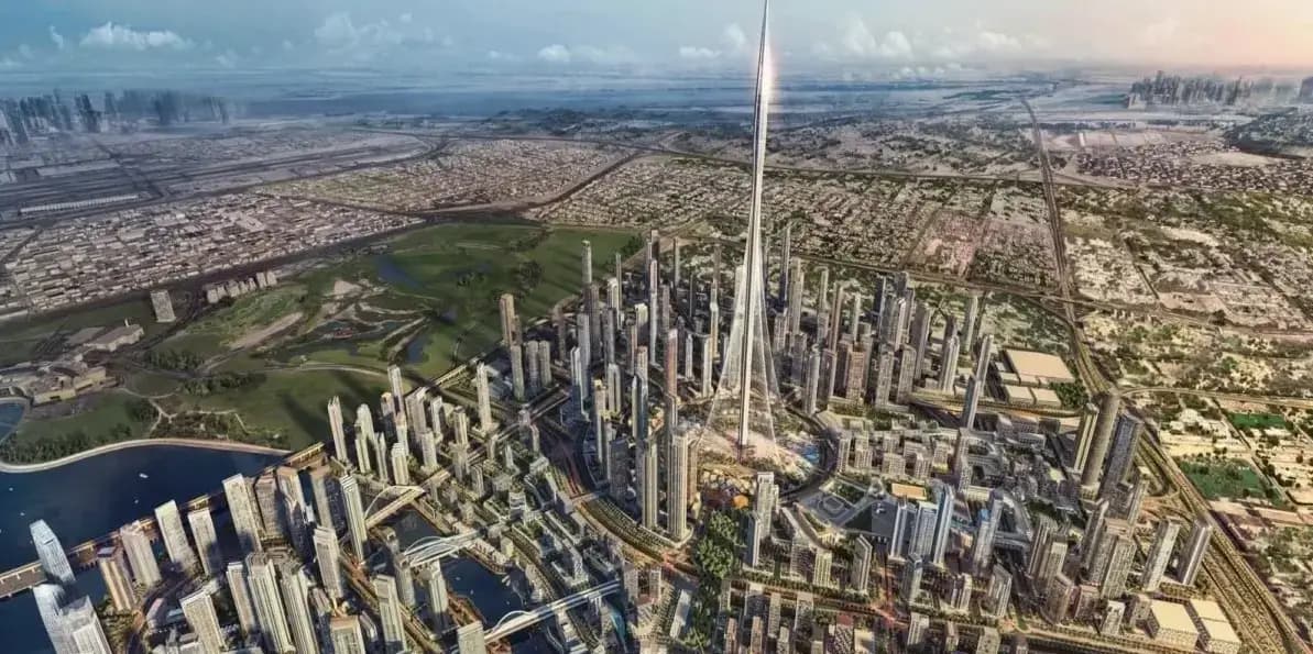 Dubai Creek Harbour Waterfront Community