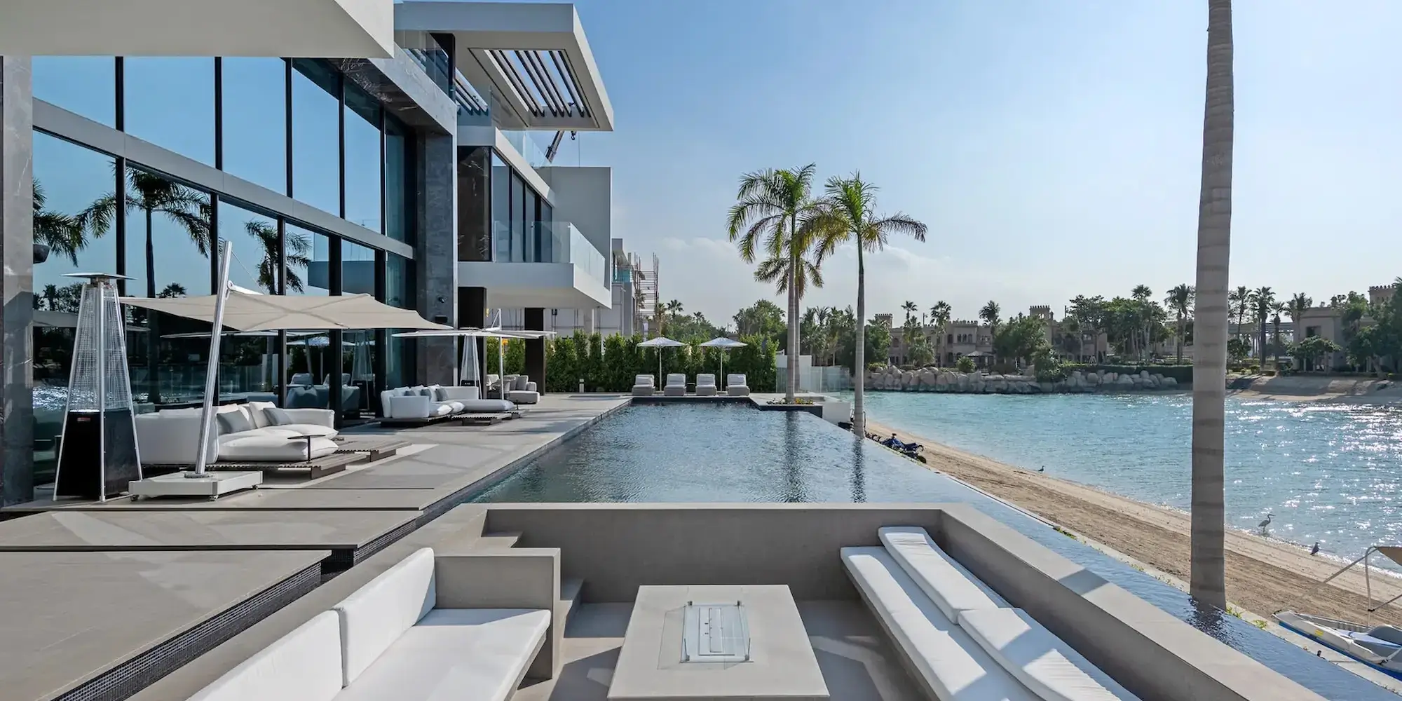 Billionaires Row Dubai Luxury Villas on Palm Jumeirah Frond G - Ultra-Exclusive Waterfront Living