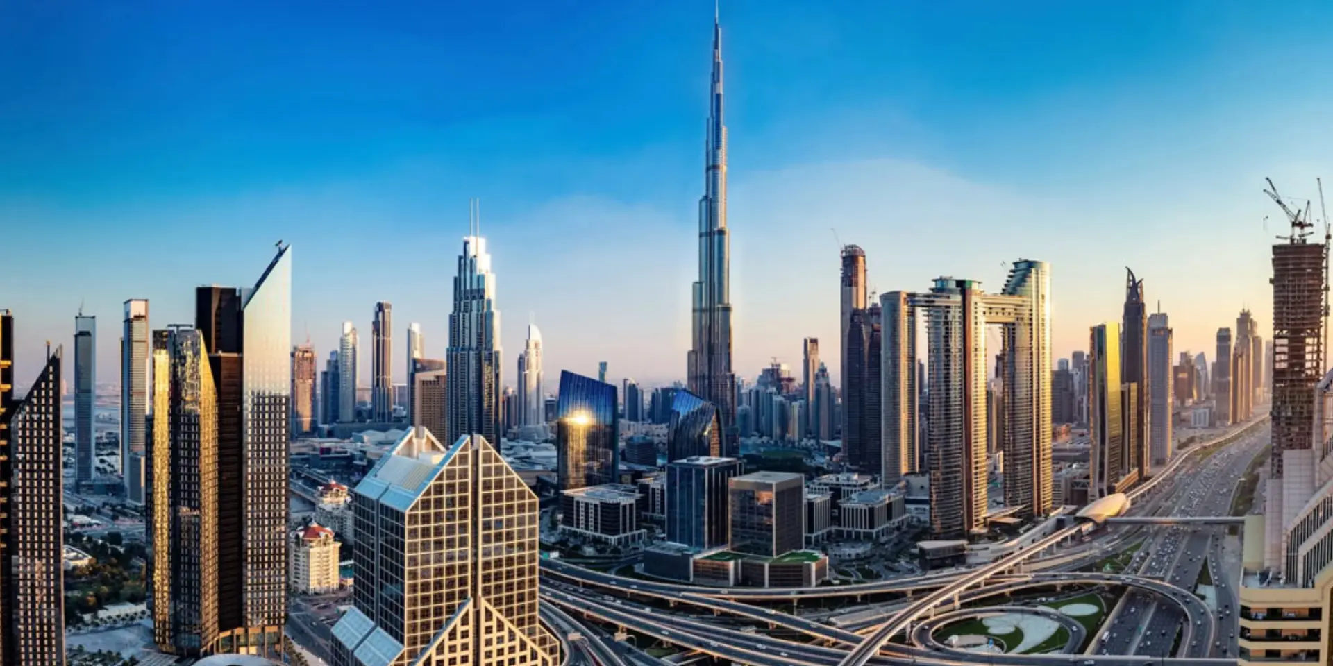 Dubai skyline showcasing real estate transformation from 2008 to 2025