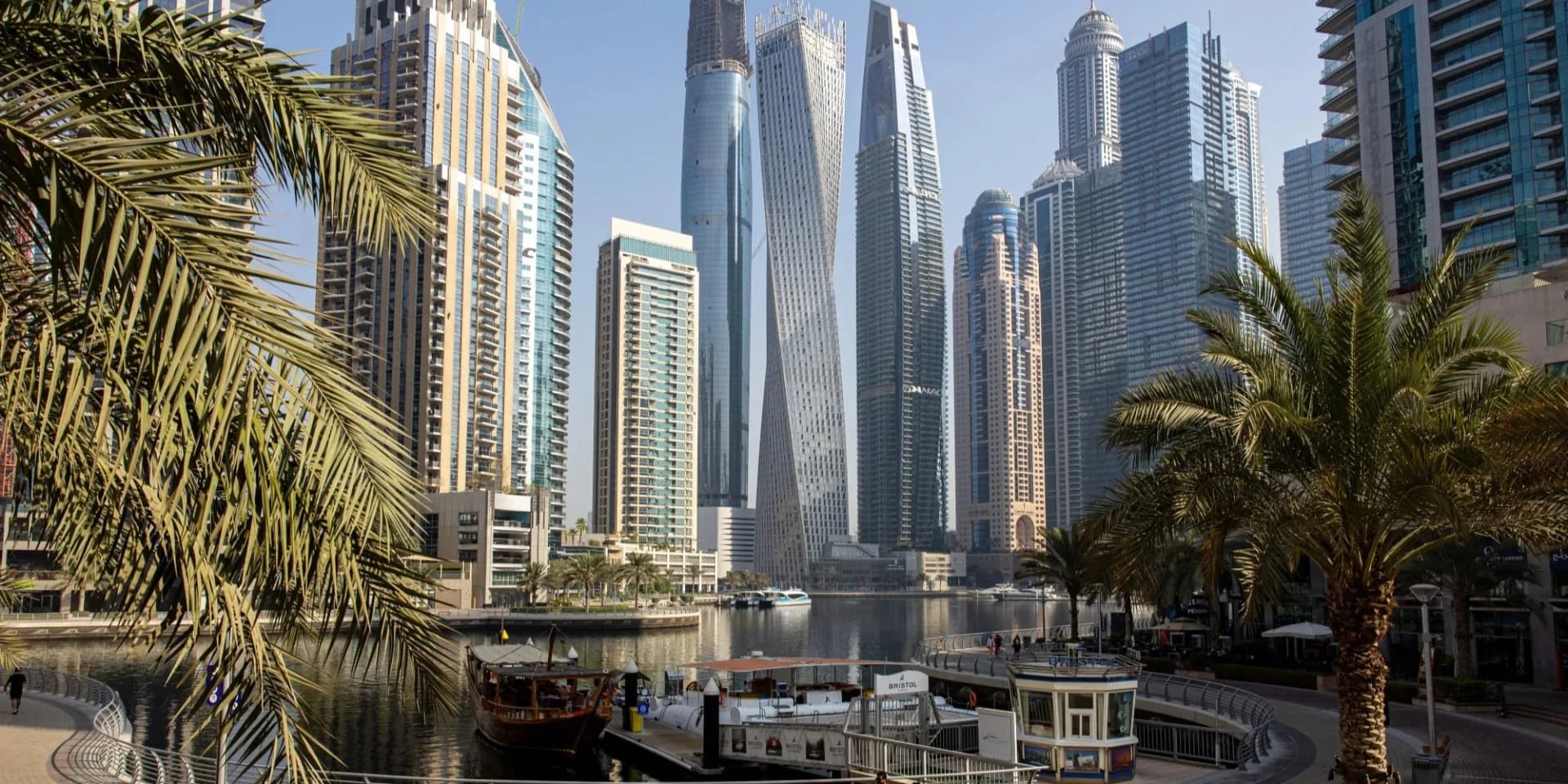 Dubai skyline representing the real estate market report for May 2026 with sales performance and trends