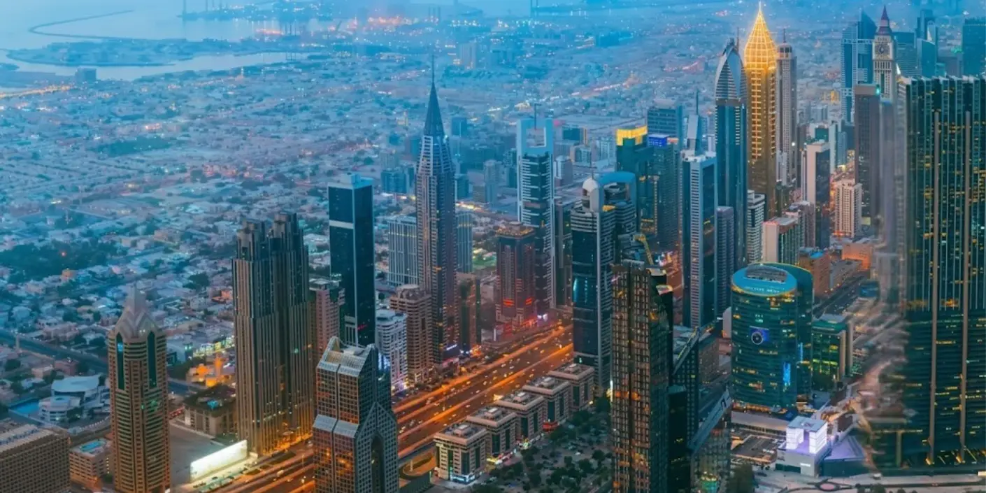 Dubai skyline representing the UAE crowned as the worlds most attractive real estate investment destination in 2026