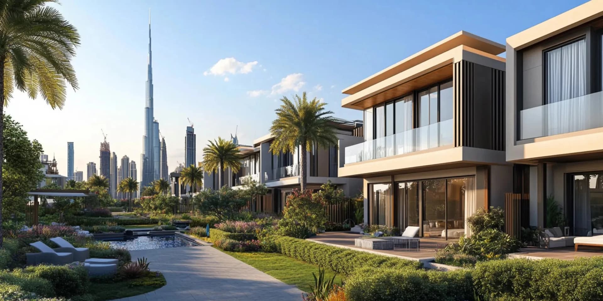Luxury waterfront villa in Dubai representing the top luxury homes for sale in the 2026 market guide