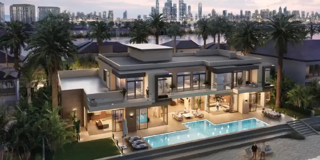 Dubai luxury real estate showing 93% growth with strategic wealth migration