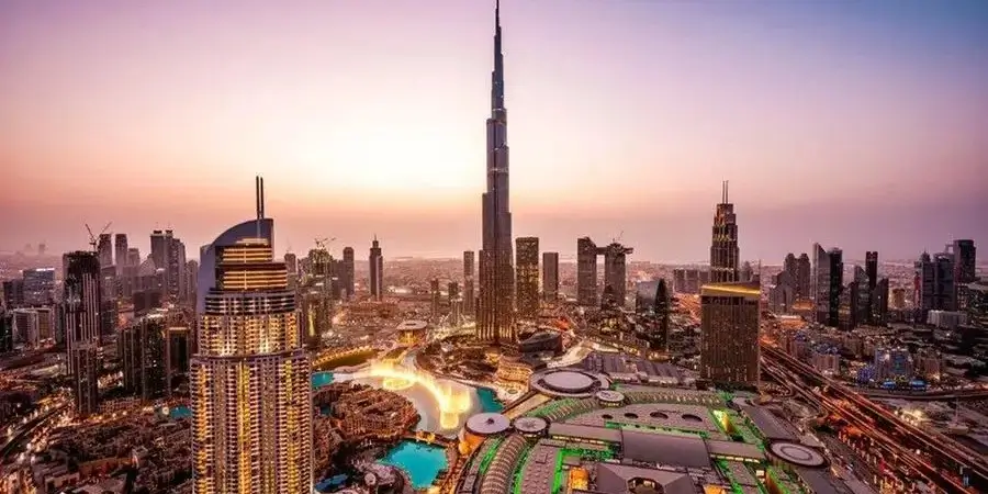 Dubai real estate market celebrating record-breaking AED 63.9 billion in transactions during July 2025