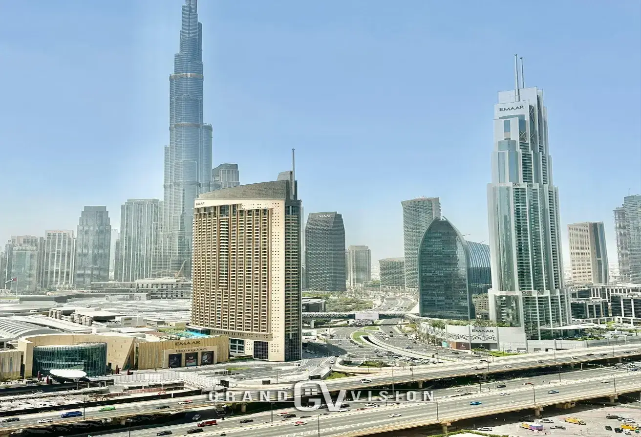 Furnished | 3B + Maids | Burj Khalifa View I Vacant Now - Image 1