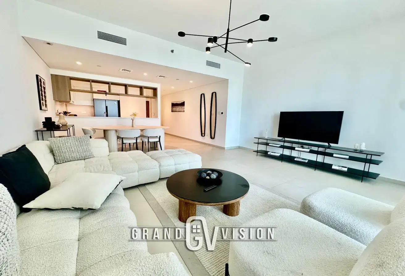 Furnished | 3B + Maids | Burj Khalifa View I Vacant Now - Thumbnail 4